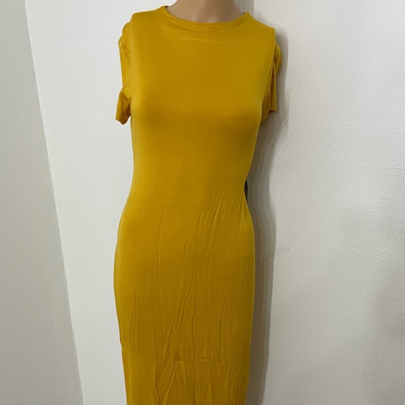 Double layered midi dress different colors - Picture 2 of 16